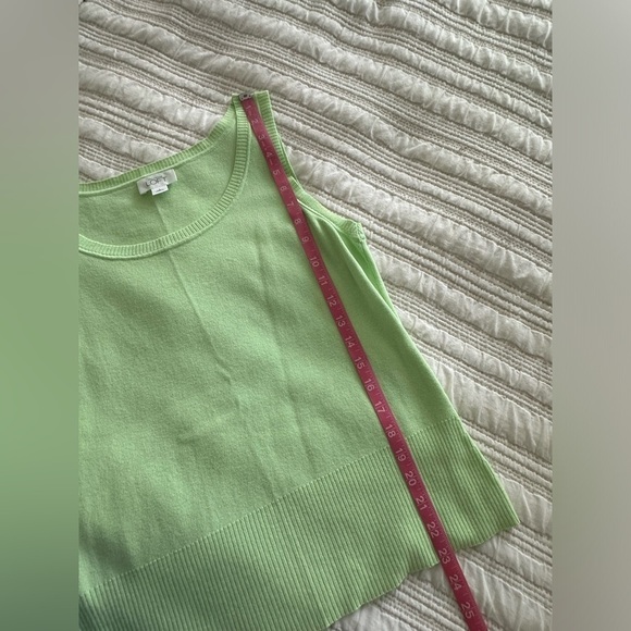 Ann Taylor Loft Sweater Shell Tank Size Large - Picture 6 of 8